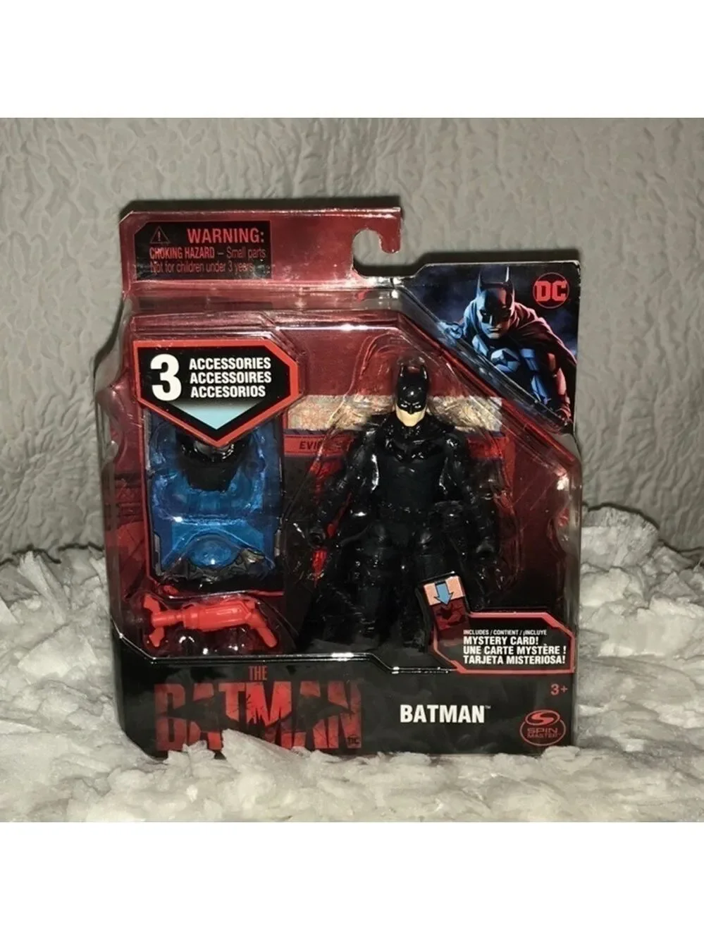 DC Comics The Batman Wingsuit Action Figure